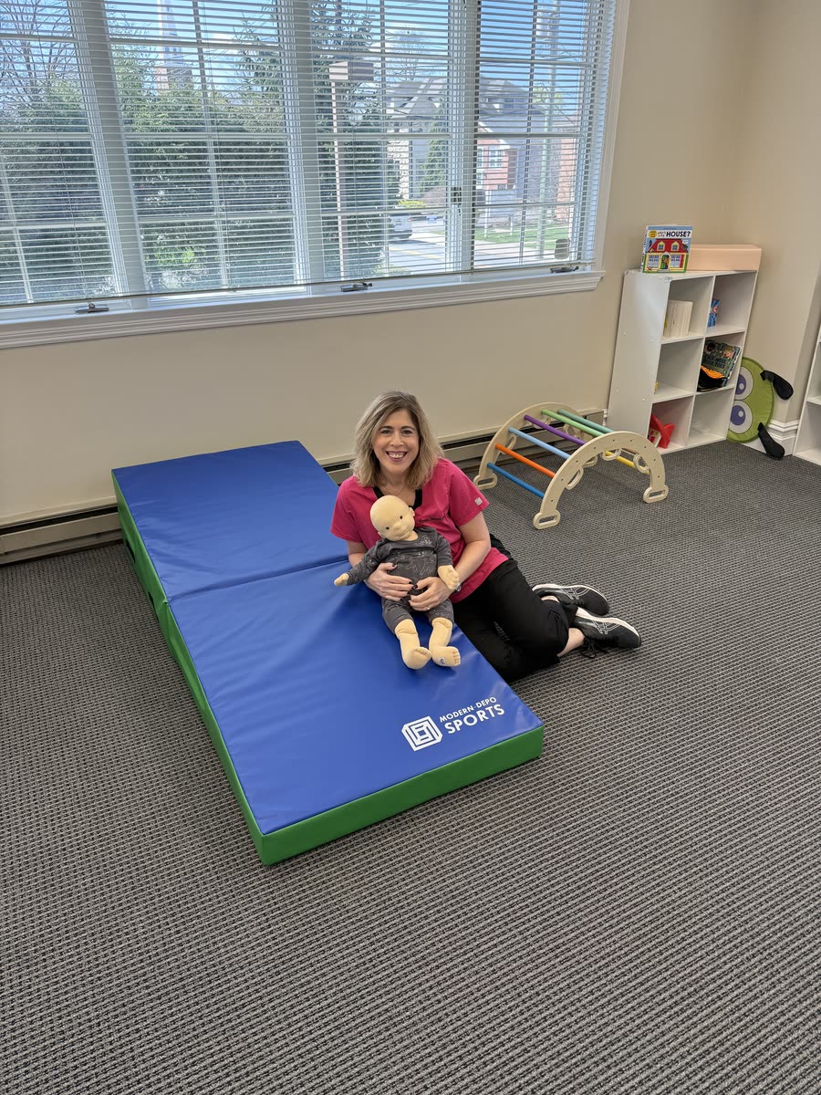 Pediatric physical therapy at Steps of Joy — photo 4