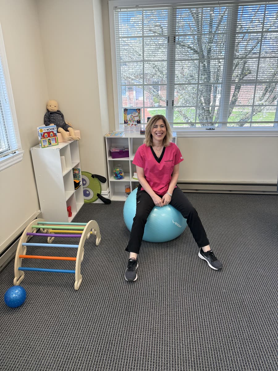 Pediatric physical therapy at Steps of Joy — photo 5