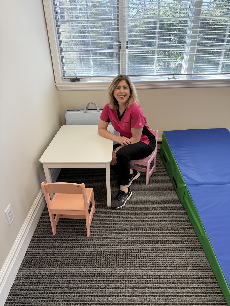 Pediatric physical therapy at Steps of Joy — photo 6