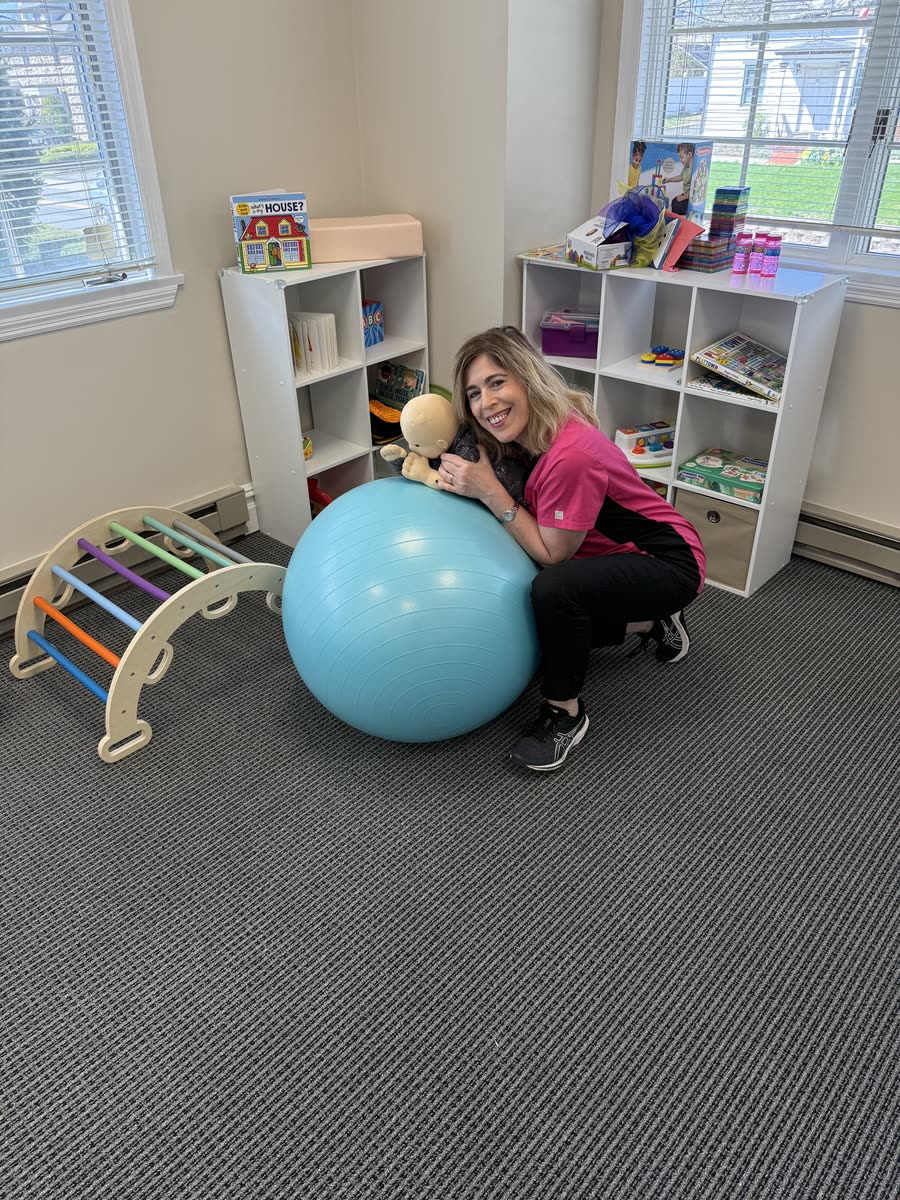 Pediatric physical therapy at Steps of Joy — photo 7